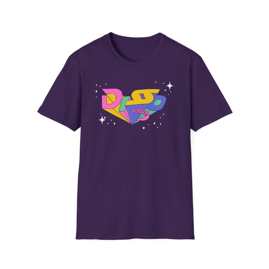 Cuco Disso Coffee Unisex Softstyle T-shirt