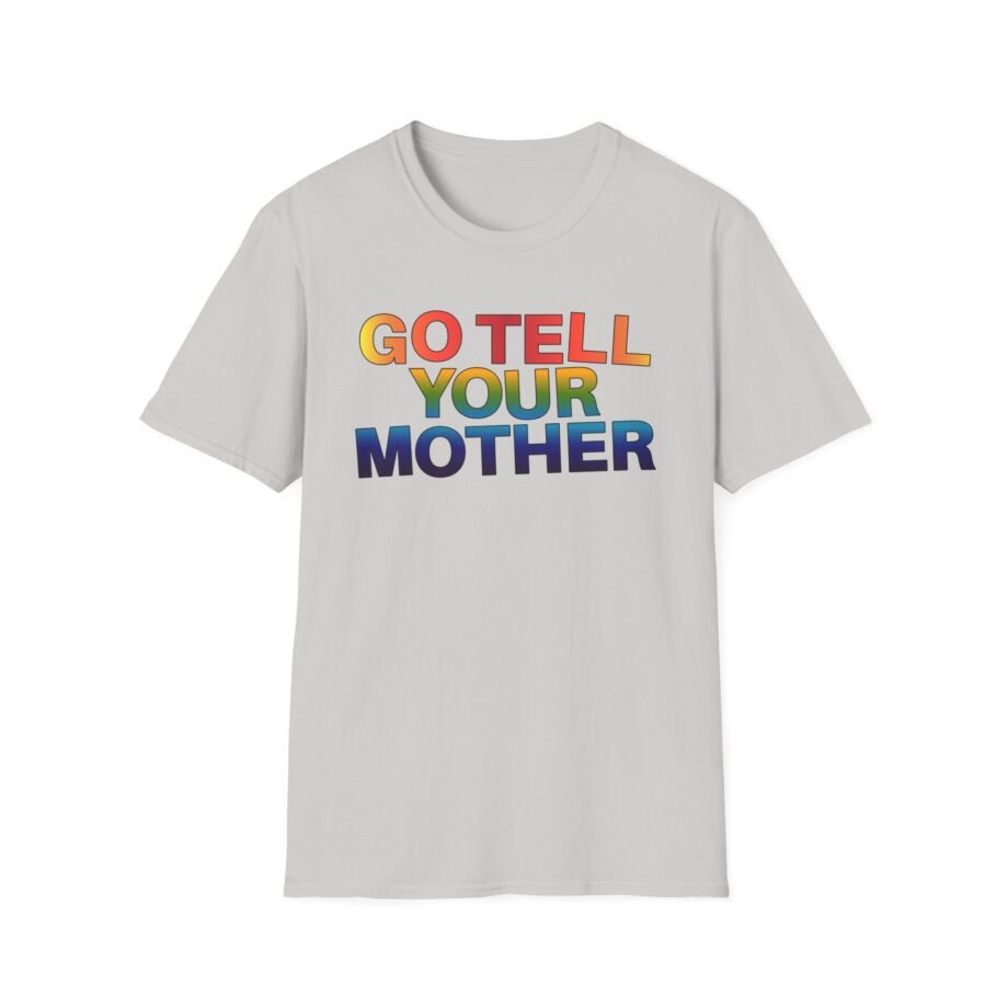 Demi Lovato Go Tell Your Mother Unisex Softstyle T-Shirt
