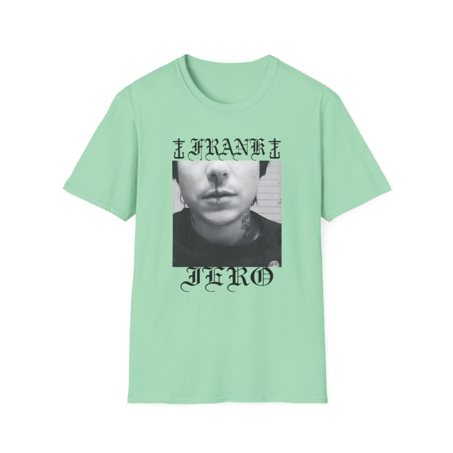 Frank Iero Unisex Softstyle T-Shirt