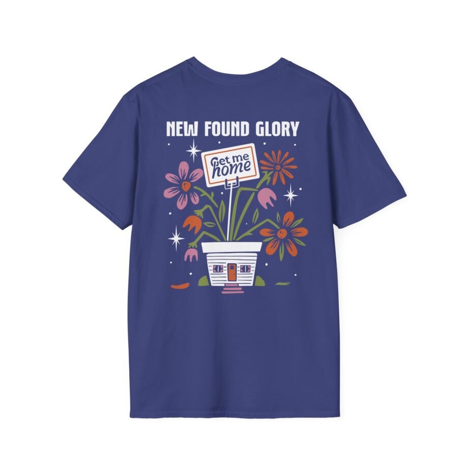 New Found Glory Get Me Home Unisex Softstyle T-Shirt