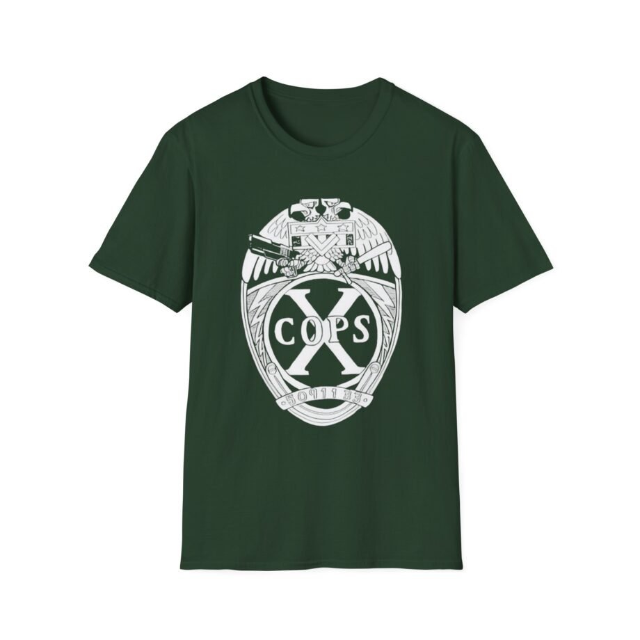Gwar X-cops Unisex Softstyle T-Shirt