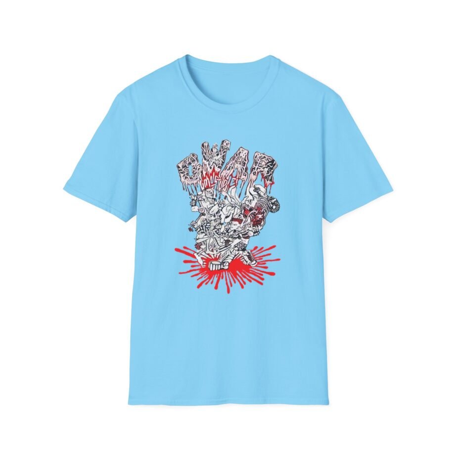 Gwar Must Die Unisex Softstyle T-Shirt