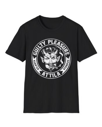 Attila Devil Unisex Softstyle T-Shirt