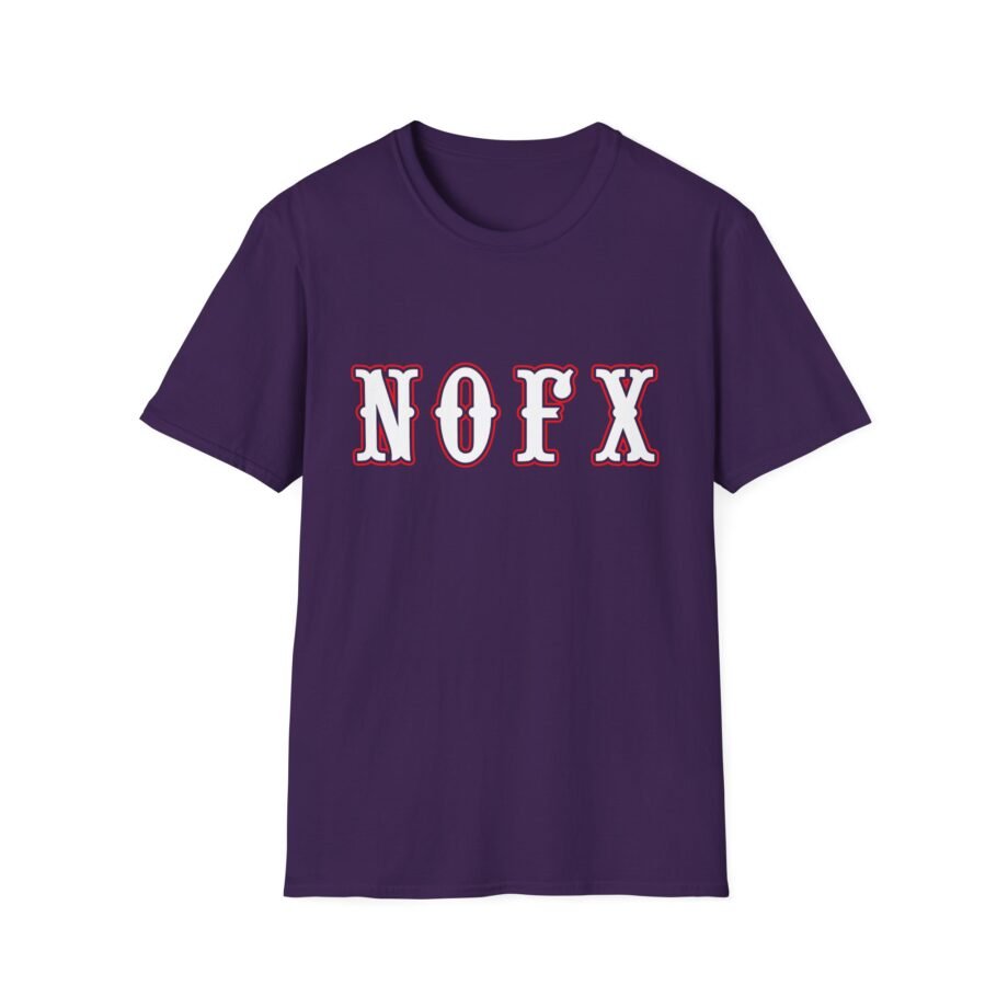 Nofx Idiot Son of a Reissue Unisex Softstyle T-Shirt