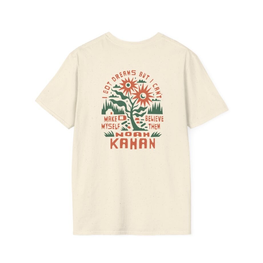 Noah Kahan Homesick Unisex Softstyle T-Shirt