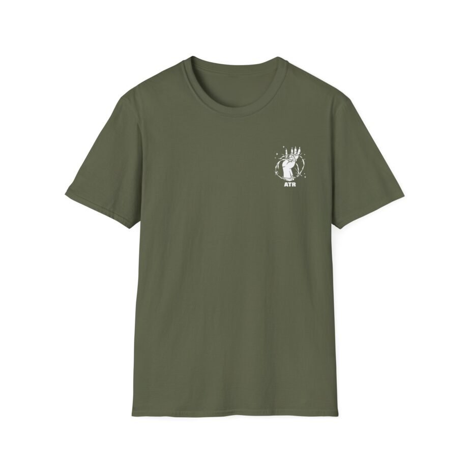 All That Remains Barbed Wire Unisex Softstyle T-Shirt