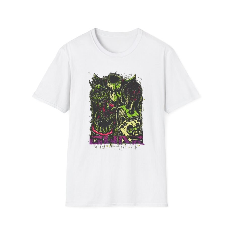 Gwar Must Die Unisex Softstyle T-Shirt