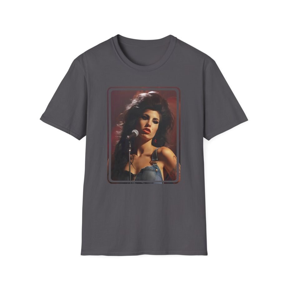 Amy Winehouse Unisex Softstyle T-Shirt