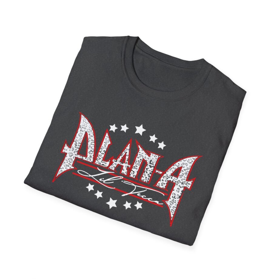 Lil Tecca Plan a Metal Logo Unisex Softstyle T-Shirt