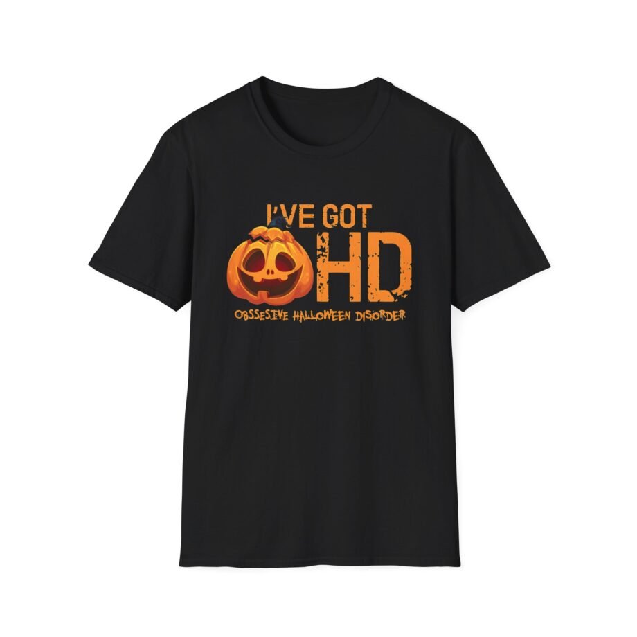 OHD Unisex Soft-style T-shirt