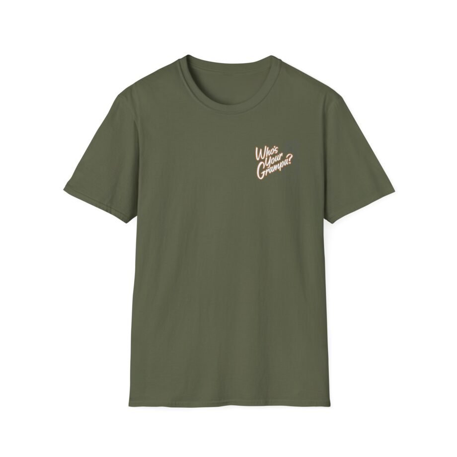 Cleetus Mcfarland Mr. Sam Who's Your Grampa Unisex Softstyle T-Shirt
