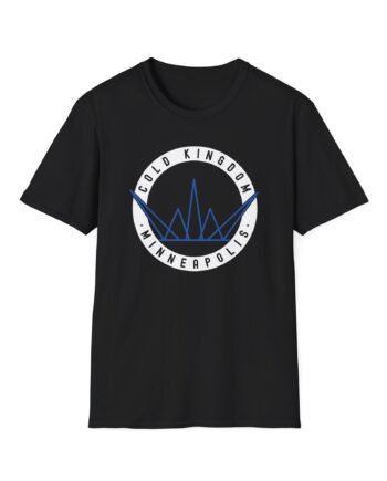Cold Kingdom Minneapolis Unisex Softstyle T-Shirt
