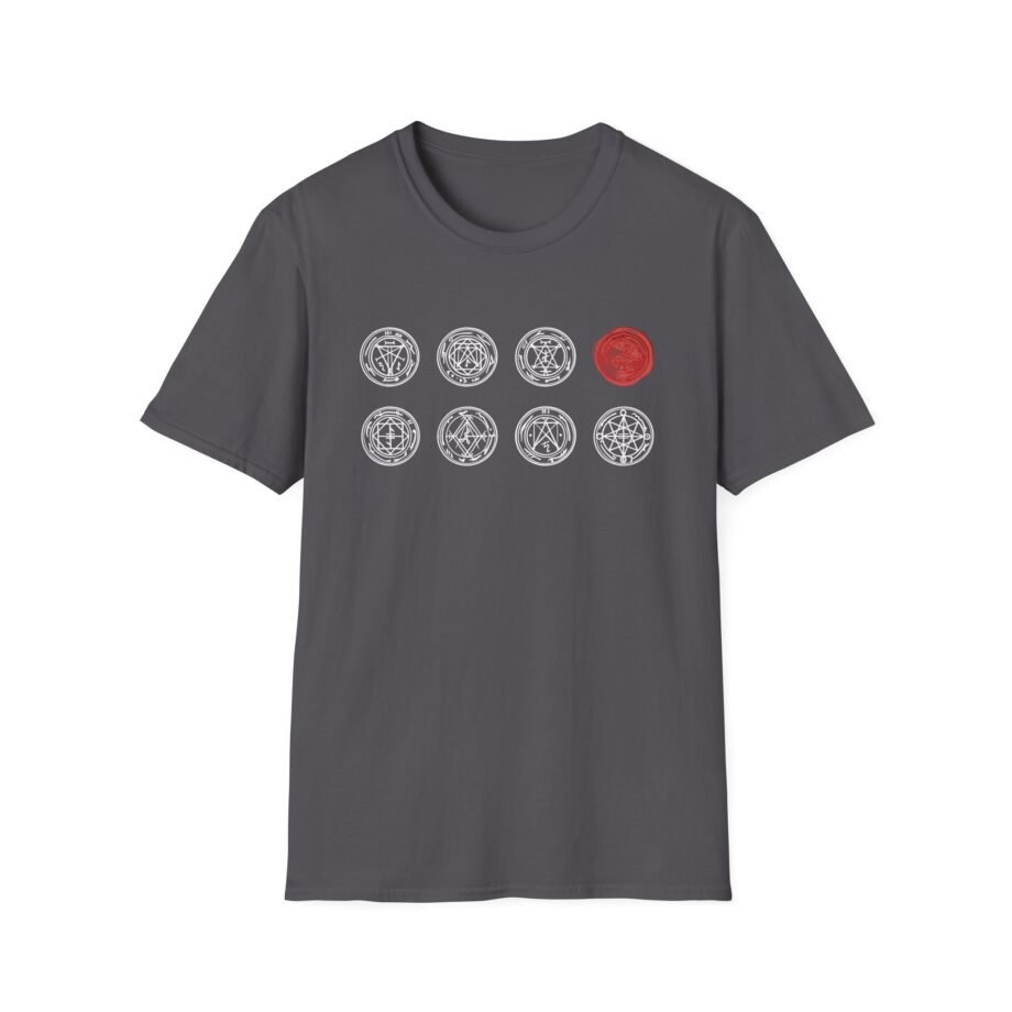Nosferatu Sigil Unisex Softstyle T-Shirt