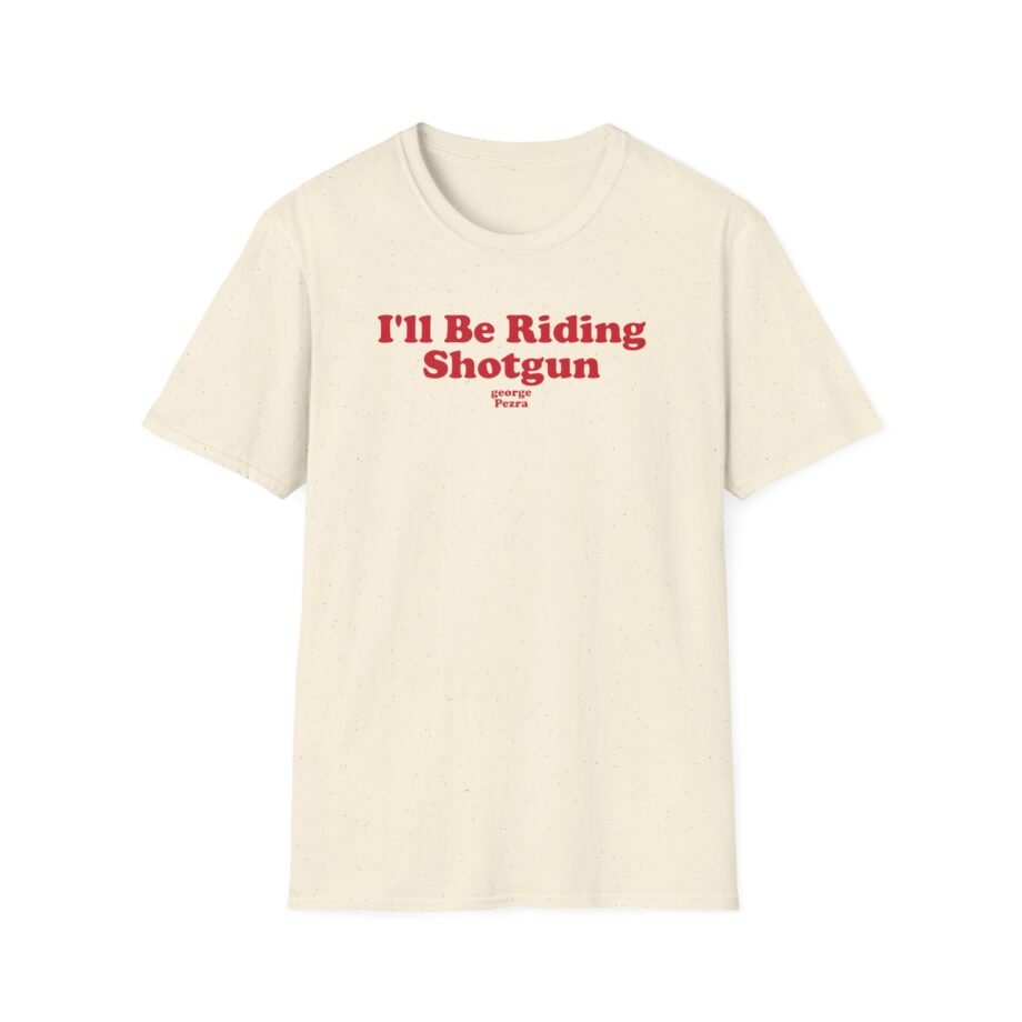 George Ezra I'll Be Riding Shotgun Unisex Softstyle T-Shirt