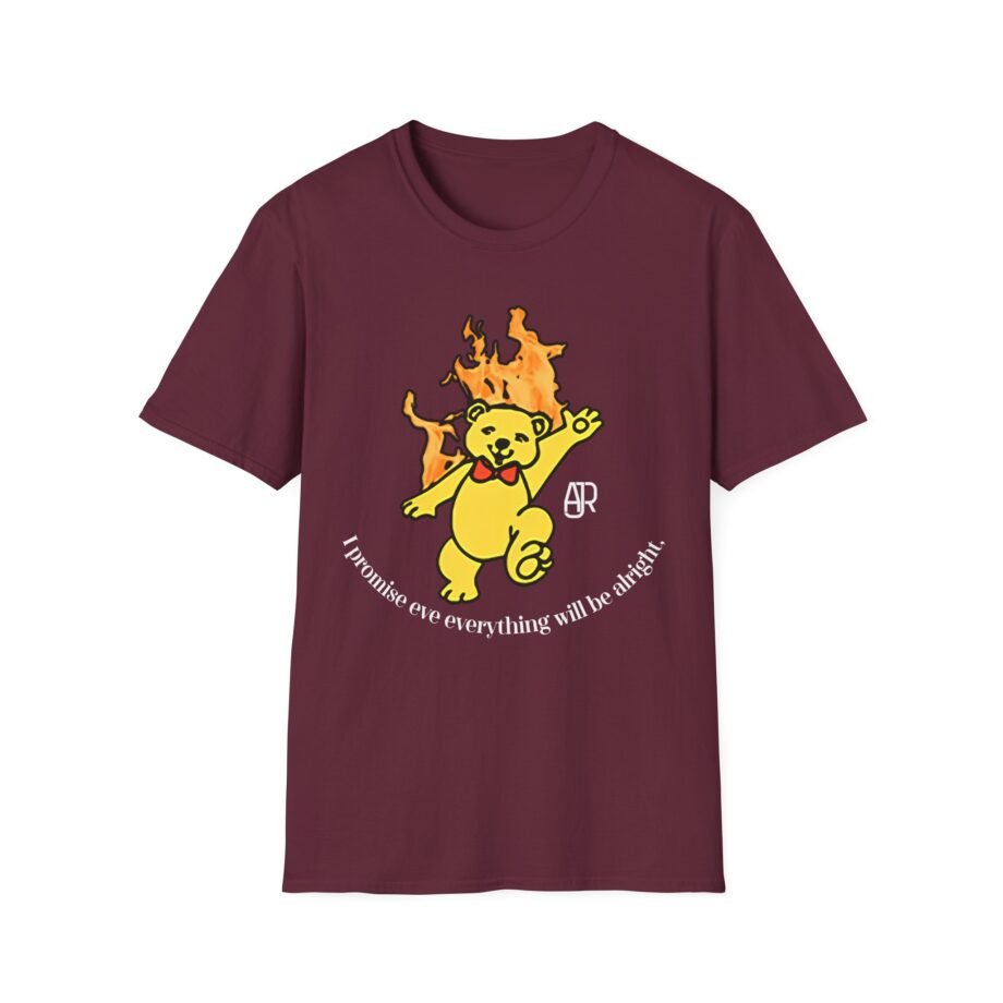 AJR Bear Unisex Softstyle T-Shirt