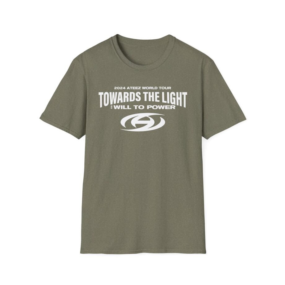 Ateez Towards the Light Unisex Softstyle T-Shirt