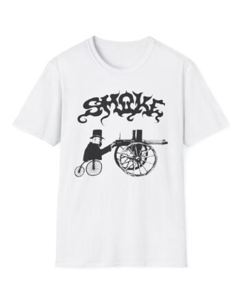 Smoke Gunner Unisex Softstyle T-Shirt