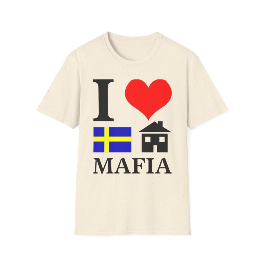 I Heart Swedish House Mafia Unisex Softstyle T-Shirt