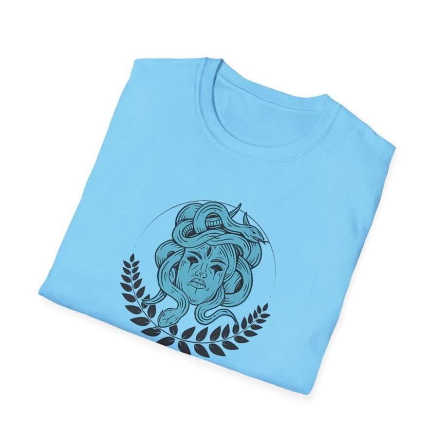 Meduza Head Fleece Unisex Softstyle T-Shirt