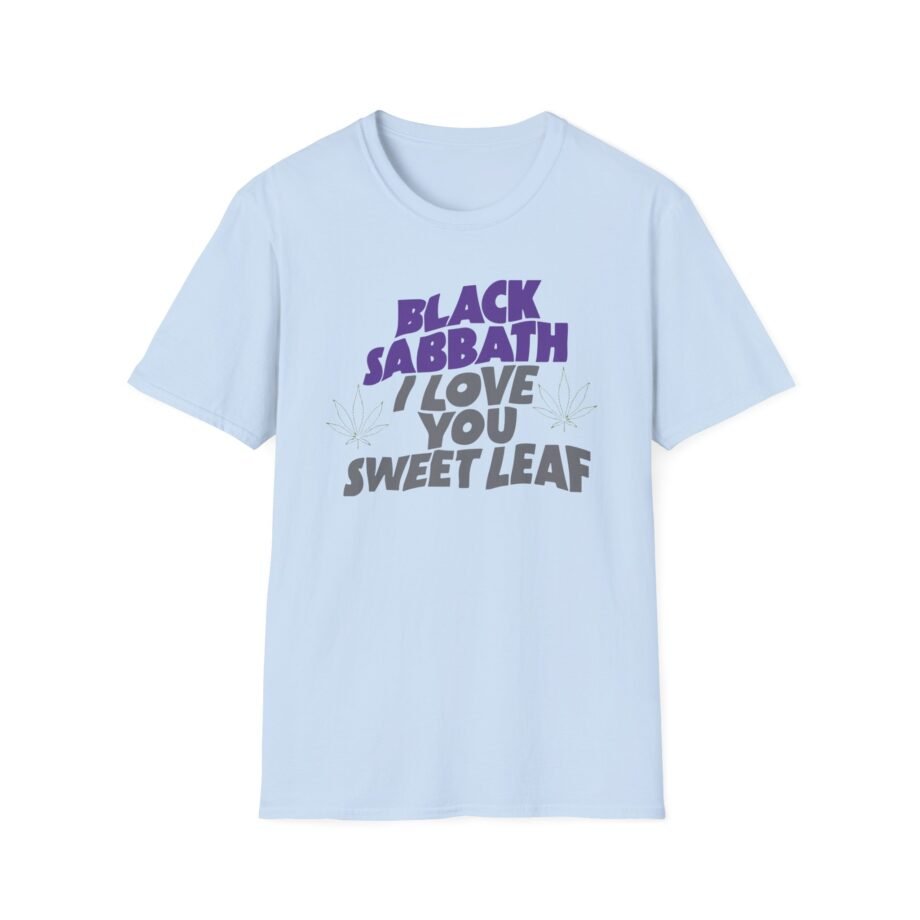 BS Sweet Leaf  Unisex Softstyle T-Shirt