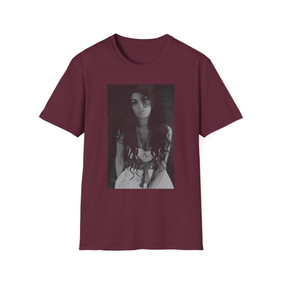 Amy Winehouse Unisex Softstyle T-Shirt