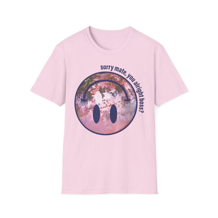 Courteeners Disco Ball Unisex Softstyle T-Shirt