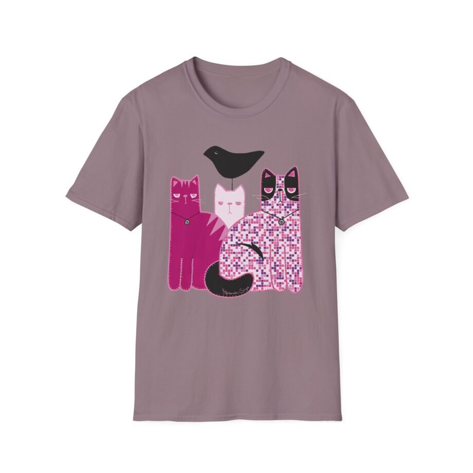 Colleen Ballinger Miranda Sings Cats Unisex Softstyle T-Shirt
