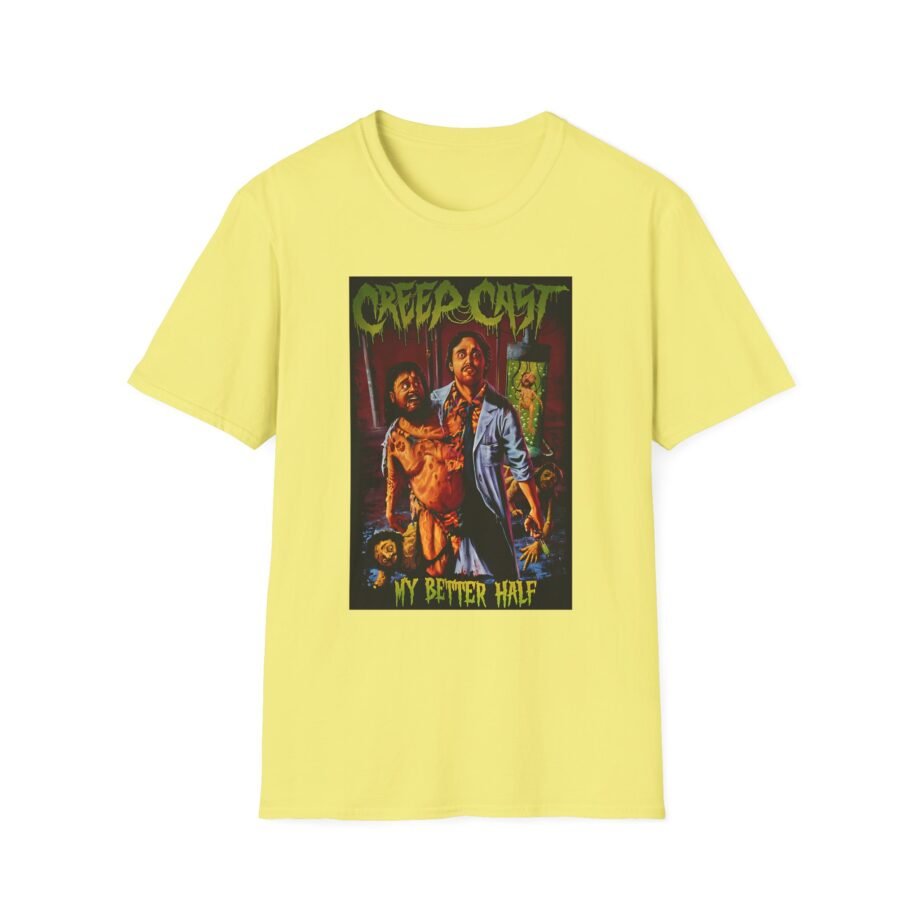 Creepcast My Better Half Unisex Softstyle T-shirt
