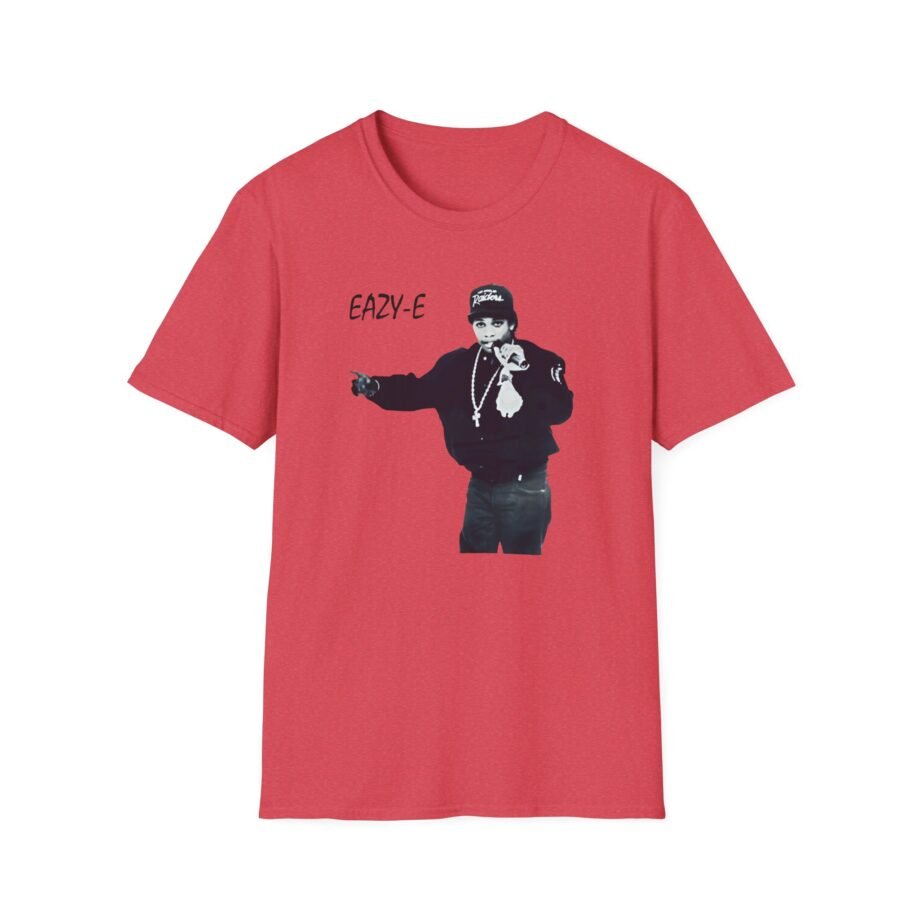 Eazy E Unisex Softstyle T-Shirt