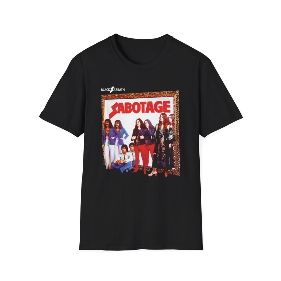 BS Album Cover Unisex Softstyle T-Shirt