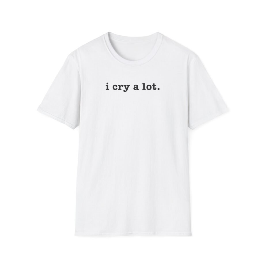 Colleen Ballinger I Cry a Lot Unisex Softstyle T-Shirt