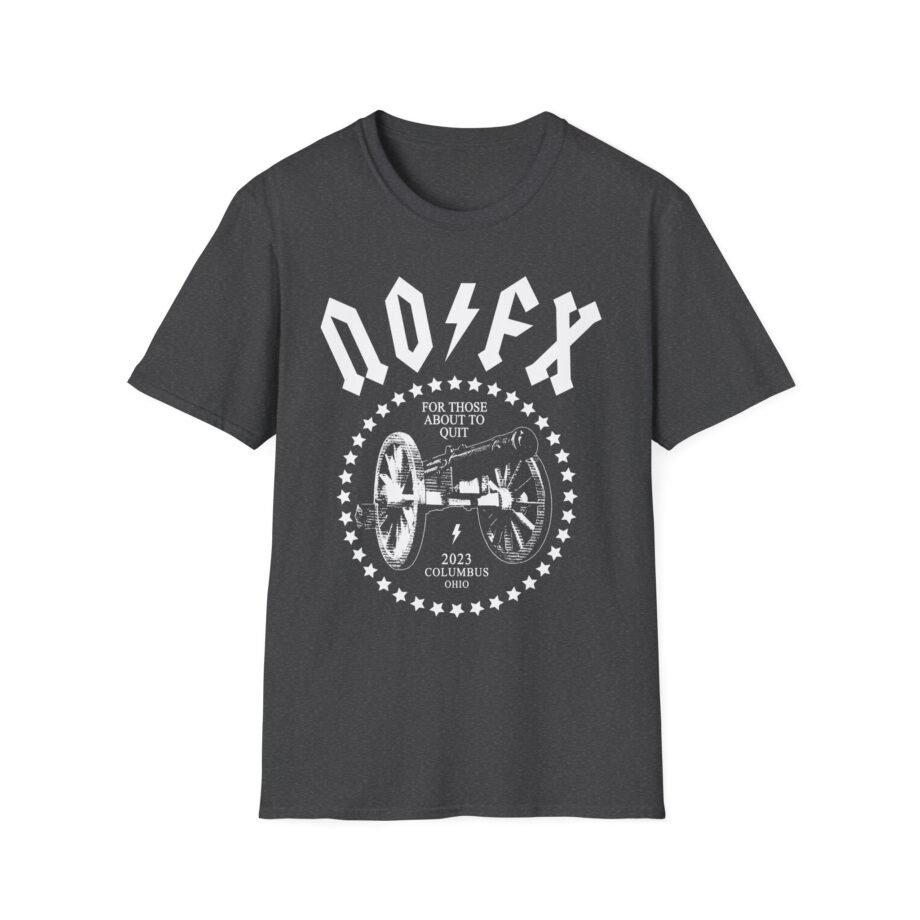 Nofx for Those About to Quit Unisex Softstyle T-Shirt
