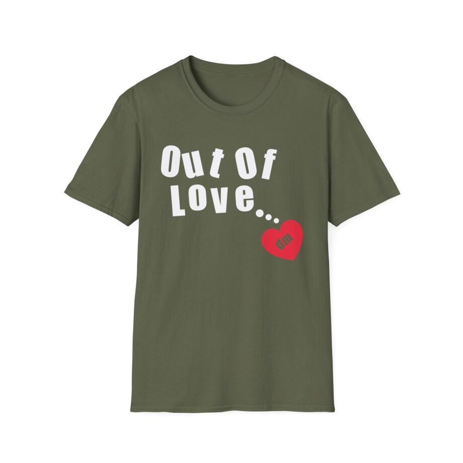 Lil Tecca Out of Love Soft-style T-shirt