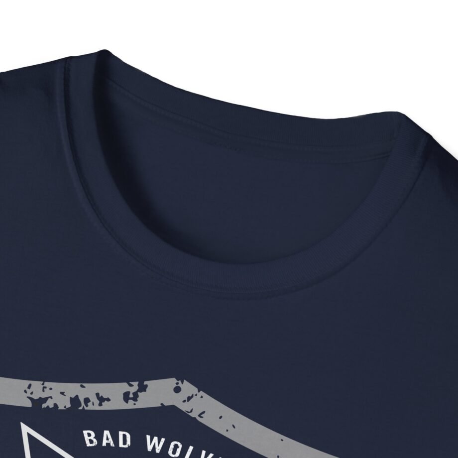 Bad Wolves Distressed Shield Unisex Softstyle T-Shirt
