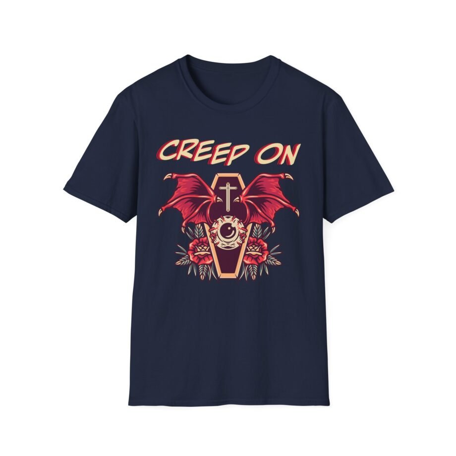 OHD Creep on Unisex Soft-style T-shirt