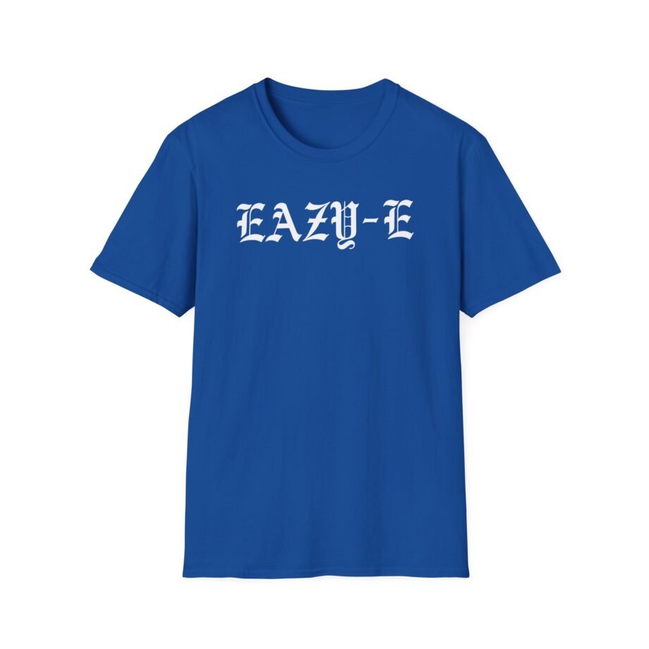 Eazy E Unisex Softstyle T-Shirt