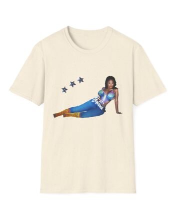 Motown Records Jt Star Unisex Soft-style T-shirt