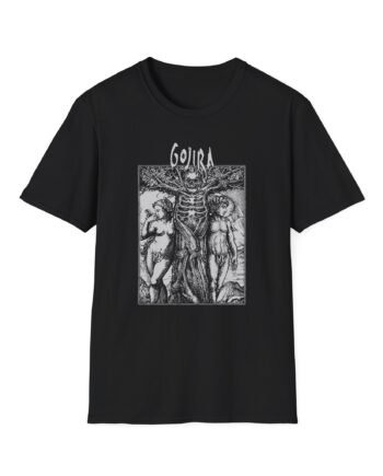 Gojira Tree Skelly Unisex Softstyle T-Shirt