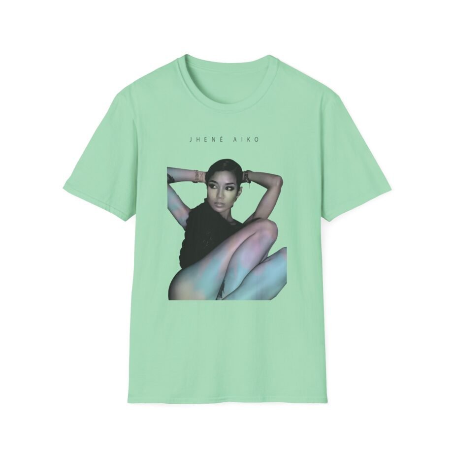 JA Portrait Unisex Softstyle T-Shirt