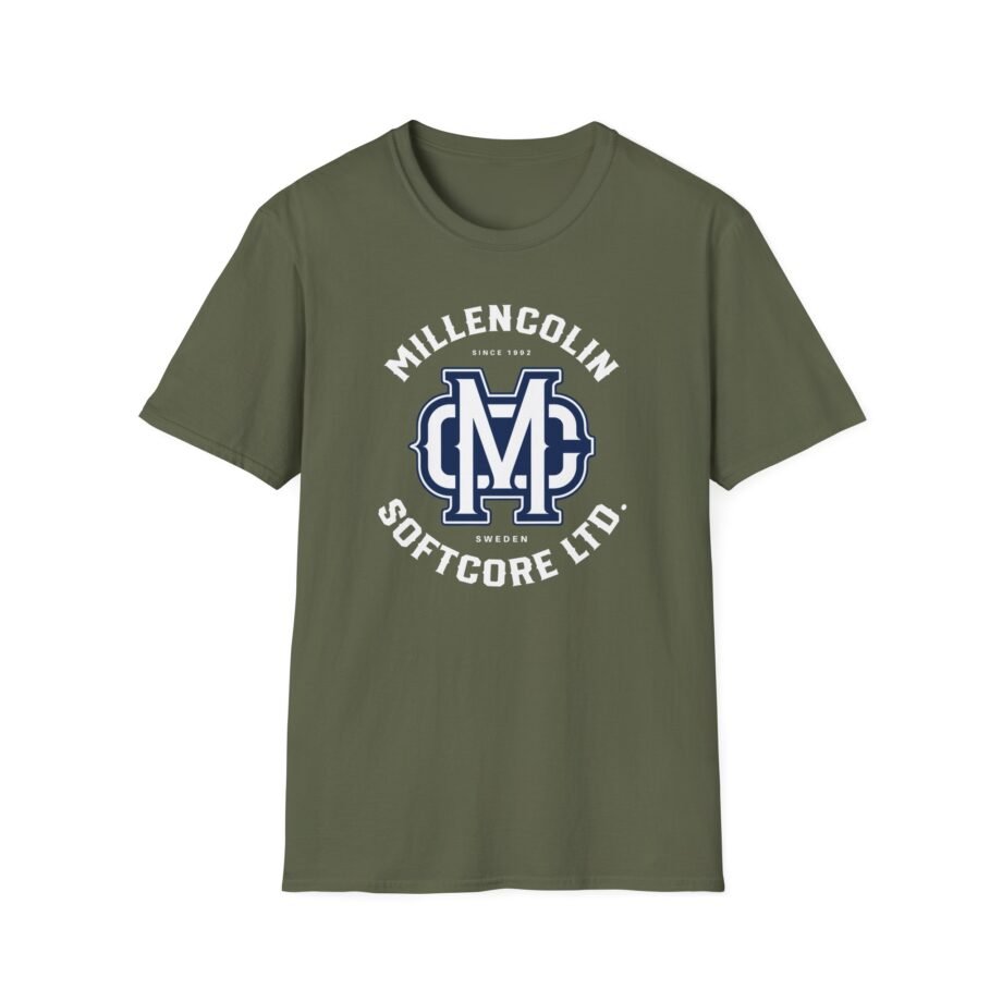 Millencolin Softcore Ltd Unisex Softstyle T-Shirt