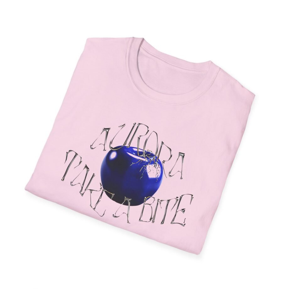Aurora Take a Bite Rib Racer Unisex Softstyle T-Shirt