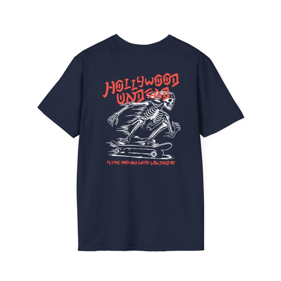 Hollywood Undead Layin’ Low Unisex Softstyle T-Shirt