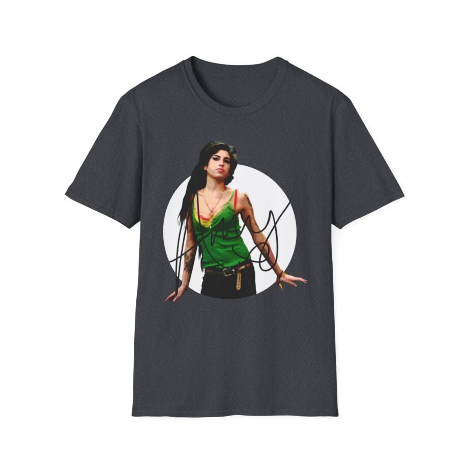 Amy Winehouse Live at Glastonbury Unisex Softstyle T-Shirt
