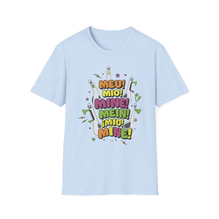 Nemo Mine Mine Mine Seagulls Unisex Softstyle T-Shirt