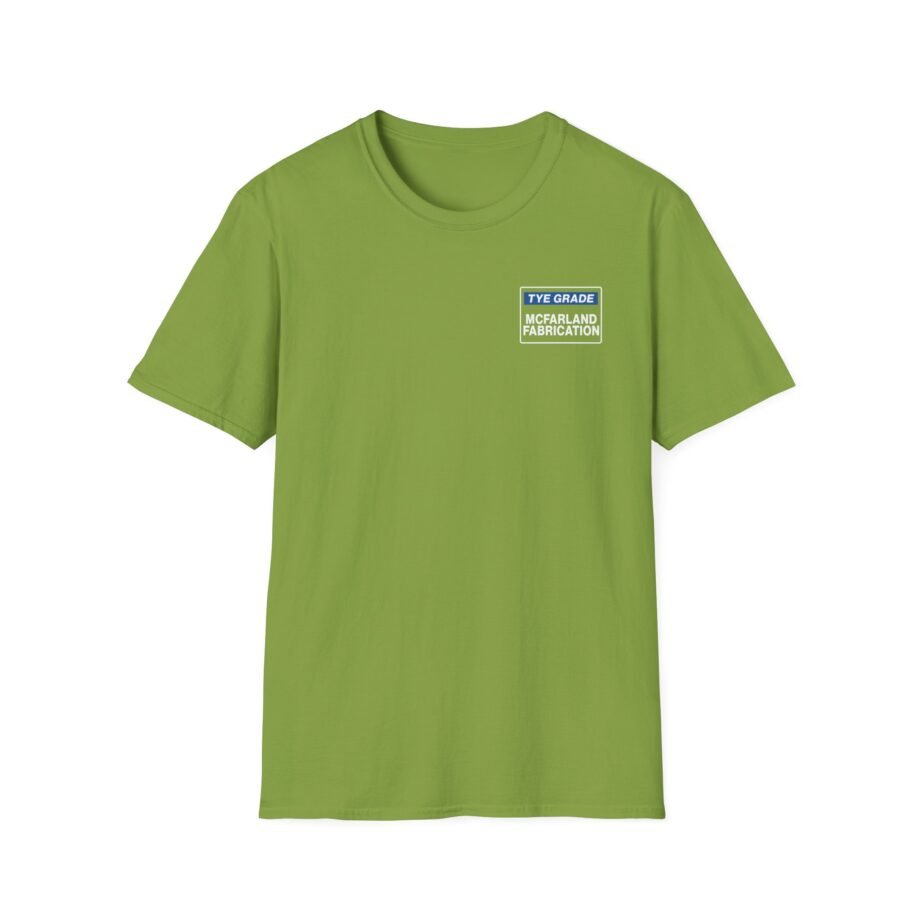 Cleetus Mcfarland Tye's Fabrication Squints Unisex Softstyle T-Shirt