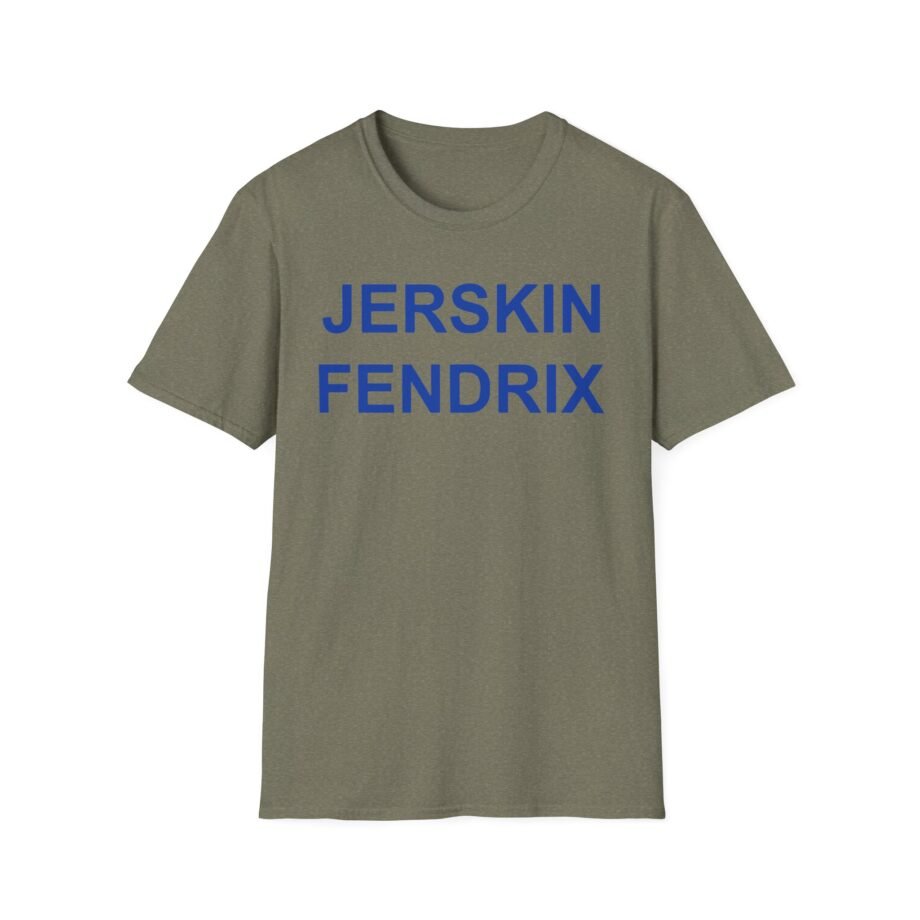 Emma Stone Jerskin Fendrix Arial Unisex Soft-style T-shirt