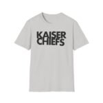 Kaiser Chief Skewed Logo Unisex Softstyle T-Shirt