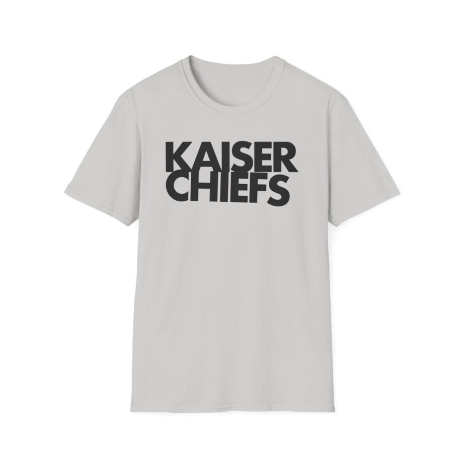 Kaiser Chief Skewed Logo Unisex Softstyle T-Shirt