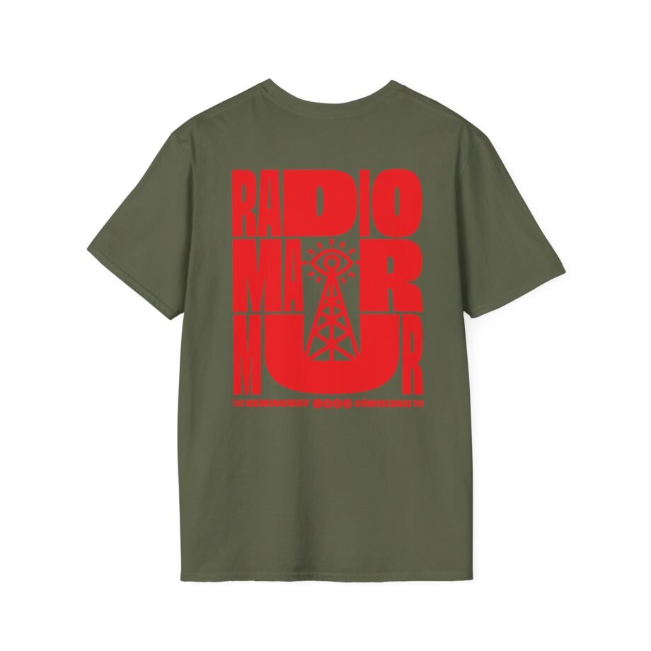 Taco Hemingway 1-800-tour Unisex Softstyle T-Shirt