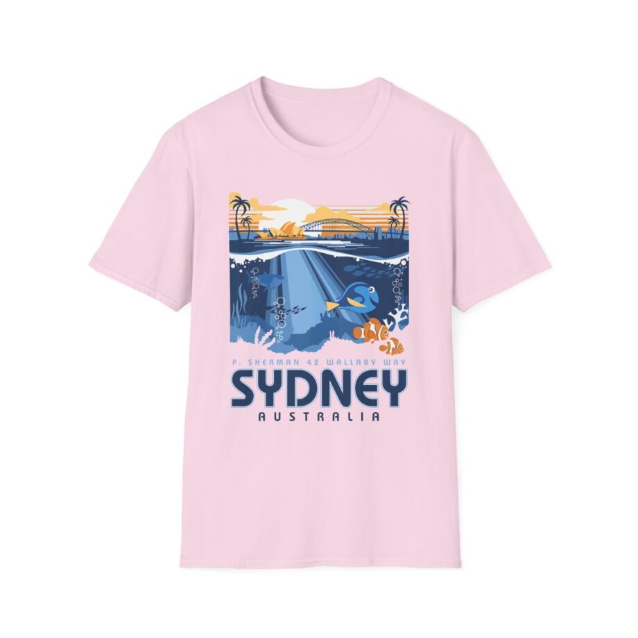 Nemo P.sherman Wallaby 42 Sydney Australia Unisex Softstyle T-Shirt